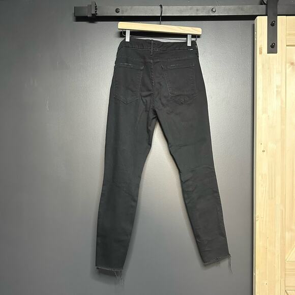 MOTHER Black Ankle & Cropped Jeans - Picture 9 of 10